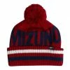 Mizuno Breath Thermo Bobble Hat - Red 2 Mizuno Breath Thermo Bobble Hat - Red -Second Hand Clubs Sales 1255351540deep red bobble