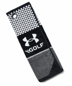 Under Armour Bag Towel - Black/White