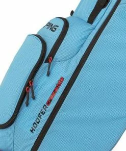 Ping Hoofer Craz-e-lite Golf Stand Bag - Bright Blue/Black/Red Blue -Second Hand Clubs Sales 144439 1649072746 1