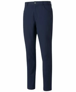 Puma Jackpot Utility Trousers - Navy Blazer