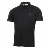 Calvin Klein Planet Polo Shirt - Black 1 Calvin Klein Planet Polo Shirt - Black -Second Hand Clubs Sales 1636319743planet black front