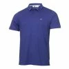 Calvin Klein Planet Polo Shirt - Indigo 2 Calvin Klein Planet Polo Shirt - Indigo -Second Hand Clubs Sales 1809528791planet indigo front