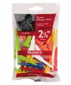Masters Golf Cone Tees (58mm) - 25 Pack