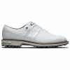 FootJoy Premiere Series Packard Waterproof Spiked Shoes - White 1 FootJoy Premiere Series Packard Waterproof Spiked Shoes - White -Second Hand Clubs Sales 1 3 .png 2 1