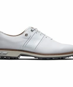 FootJoy Premiere Series Packard Waterproof Spiked Shoes - White