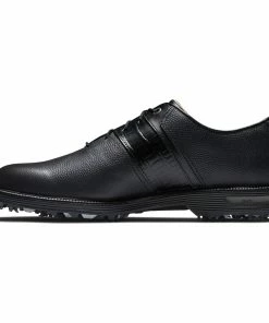 FootJoy Premiere Series Packard Waterproof Spiked Shoes - Black 10 FootJoy Premiere Series Packard Waterproof Spiked Shoes - Black -Second Hand Clubs Sales 1 3 1