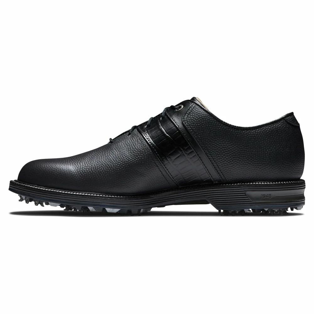 FootJoy Premiere Series Packard Waterproof Spiked Shoes - Black 5 FootJoy Premiere Series Packard Waterproof Spiked Shoes - Black - Image 3