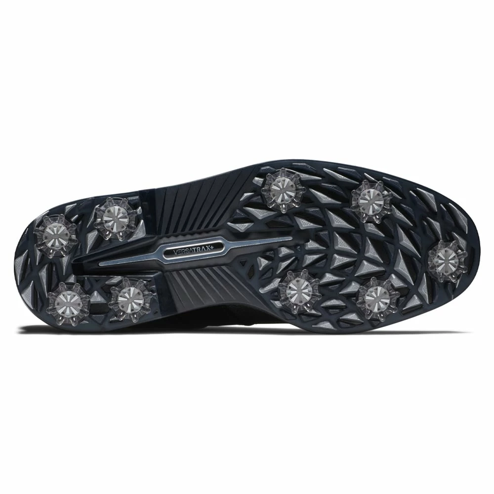 FootJoy Premiere Series Packard Waterproof Spiked Shoes - Black 6 FootJoy Premiere Series Packard Waterproof Spiked Shoes - Black - Image 4
