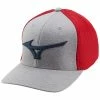 Mizuno Fitted Meshback Cap - Red/Navy -Second Hand Clubs Sales 20180852ff1803p rednavy 1