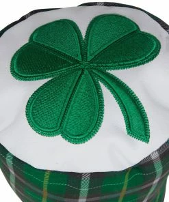 Titleist Shamrock Barrel Headcover -Second Hand Clubs Sales 2021 shamrock barrel driver headcover ex4. x1000