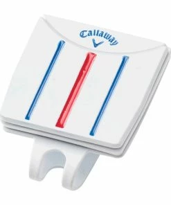 Callaway Triple Track Visor Clip + Ball Marker