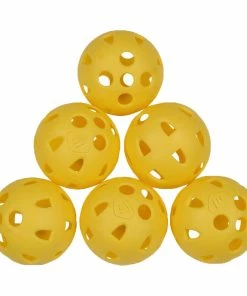 Masters Airflow XP Practice Golf Balls - Yellow Accessories (Regular Packaging)