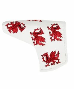 Masters Headkase Flag Putter Cover - Wales