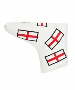 Masters Headkase Flag Putter Cover - England