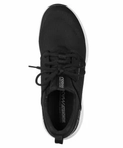 Skechers Go Golf Max Sport Spikeless Shoes - Black/White -Second Hand Clubs Sales 366503 black white skechers go golf max sport shoes 3