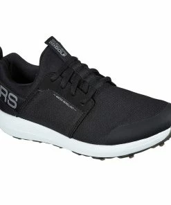 Skechers Go Golf Max Sport Spikeless Shoes - Black/White -Second Hand Clubs Sales 366503 black white skechers go golf max sport shoes 5