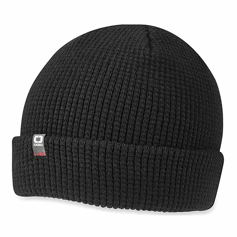 Ogio Alpha Badge Beanie - Black 3 Ogio Alpha Badge Beanie - Black