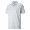 Puma MATTR Carts Polo Shirt - High Rise/Bright White -Second Hand Clubs Sales 531093 01 ex1. x1000