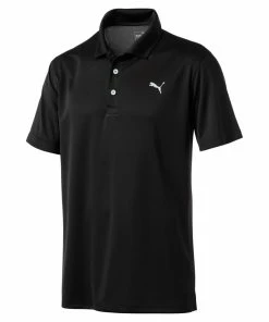 Puma Rotation Polo Shirt - Puma Black