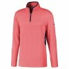 Puma Rotation 1/4 Zip Sweater - Georgia Peach -Second Hand Clubs Sales 577900 30 png