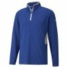 Puma Rotation 1/4 Zip Sweater - Mazarine Blue -Second Hand Clubs Sales 577900 36 png