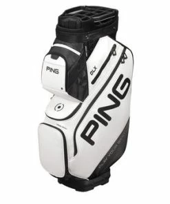 Ping DLX Golf Cart Bag - White -Second Hand Clubs Sales 58364 1545056374 1 1
