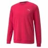 Puma Puma Cloudspun Crewneck - Persian Red -Second Hand Clubs Sales 597596 17 1