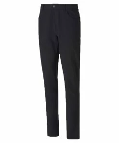 Puma 5 Pocket Utility Trousers - Puma Black