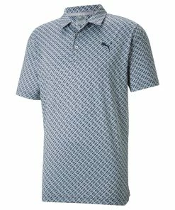 Puma MATTR Leucadia Polo Shirt - Navy Blazer/High Rise