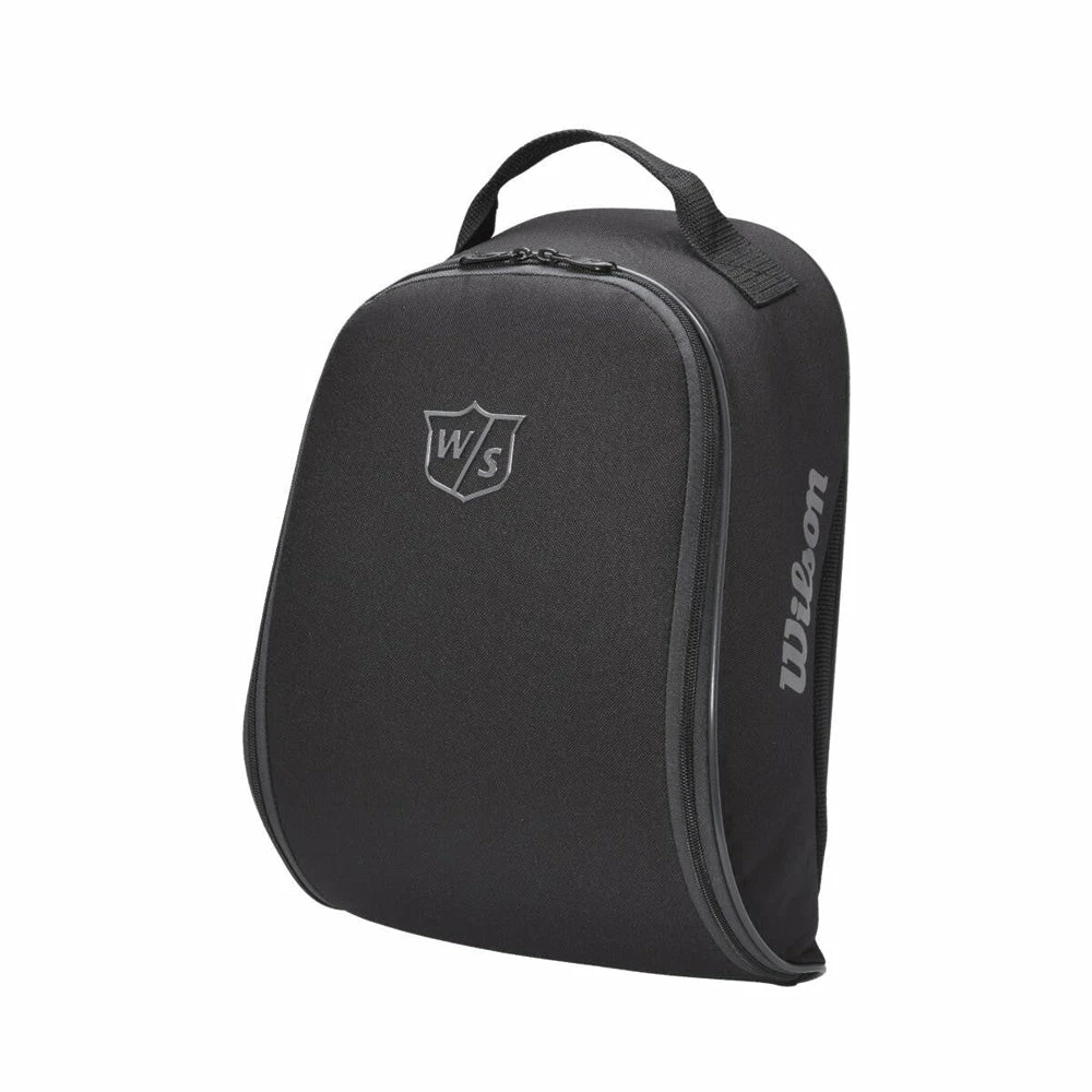 Wilson Staff Shoe Bag - Black 3 Wilson Staff Shoe Bag - Black
