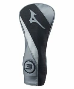 Mizuno Tour Fairway Headcover - Black/Grey