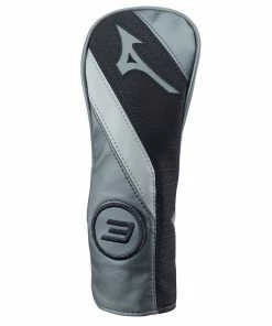 Mizuno Tour Hybrid Headcover - Black/Grey