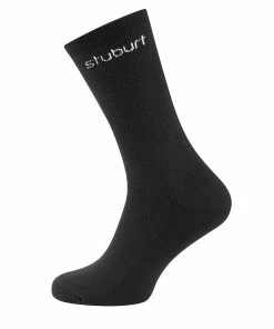 Stuburt Crew Sock (Pack Of 3) - Black - One Size