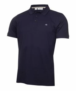 Calvin Klein Planet Polo Shirt - Navy