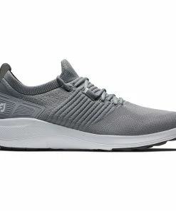 FootJoy Flex XP Waterproof Spikeless Shoes - Grey