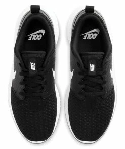 Nike Roshe G Jr. Spikeless Shoes - Black/Metallic White -Second Hand Clubs Sales 909250 007 4
