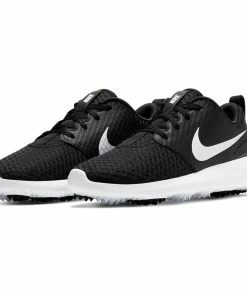 Nike Roshe G Jr. Spikeless Shoes - Black/Metallic White -Second Hand Clubs Sales 909250 007 5