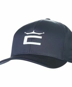Cobra Tour Crown 110 Snapback Cap - Navy Blazer