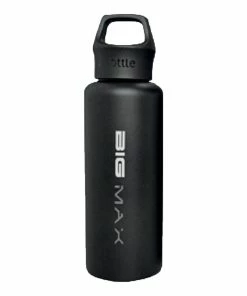 Big Max Thermo Vacuum Insulated Water Bottle - Black