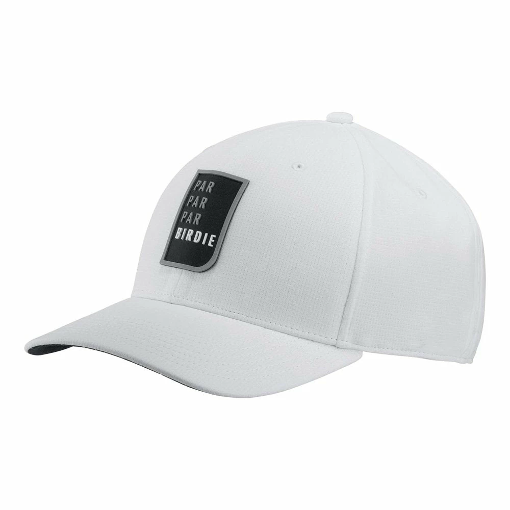 Adidas Par Birdie Snapback Cap - White 3 Adidas Par Birdie Snapback Cap - White