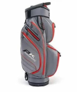 PowaKaddy DLX-Lite Golf Cart Bag Black/Red -Second Hand Clubs Sales DLX Lite Golf Cart Bag red 2 2