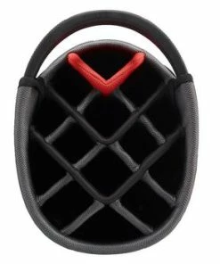PowaKaddy DLX-Lite Golf Cart Bag Black/Red -Second Hand Clubs Sales DLX Lite Golf Cart Bag red 3 1