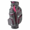 Ping Traverse 214 Golf Cart Bag - Garnet/Heathered Grey Red 2 Ping Traverse 214 Golf Cart Bag - Garnet/Heathered Grey Red -Second Hand Clubs Sales Dry Series Golf Trolley Bag 2022 pink