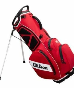 Wilson Exo Dry Waterproof Golf Stand Bag Red -Second Hand Clubs Sales Exo Dry Waterproof Golf Stand Bag 2 2 1
