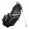Macgregor 7-Series Water Resistant 9.5'' Golf Stand Bags Black/Red