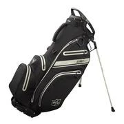 Macgregor 7-Series Water Resistant 9.5'' Golf Stand Bags Black/Red