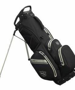 Wilson Exo Dry Waterproof Golf Stand Bag Black -Second Hand Clubs Sales Exo Dry Waterproof Golf Stand Bag 4 1