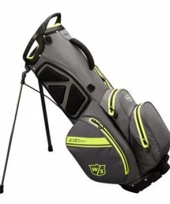 Wilson Exo Dry Waterproof Golf Stand Bag Grey -Second Hand Clubs Sales Exo Dry Waterproof Golf Stand Bag6 1