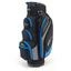 PowaKaddy Premium Edition Golf Cart Bag - Black/Blue -Second Hand Clubs Sales Premium Edition Golf Cart Bag blue 2