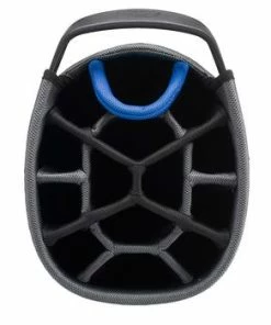 PowaKaddy Premium Edition Golf Cart Bag - Black/Blue 9 PowaKaddy Premium Edition Golf Cart Bag - Black/Blue -Second Hand Clubs Sales Premium Edition Golf Cart Bag blue 3 2 1